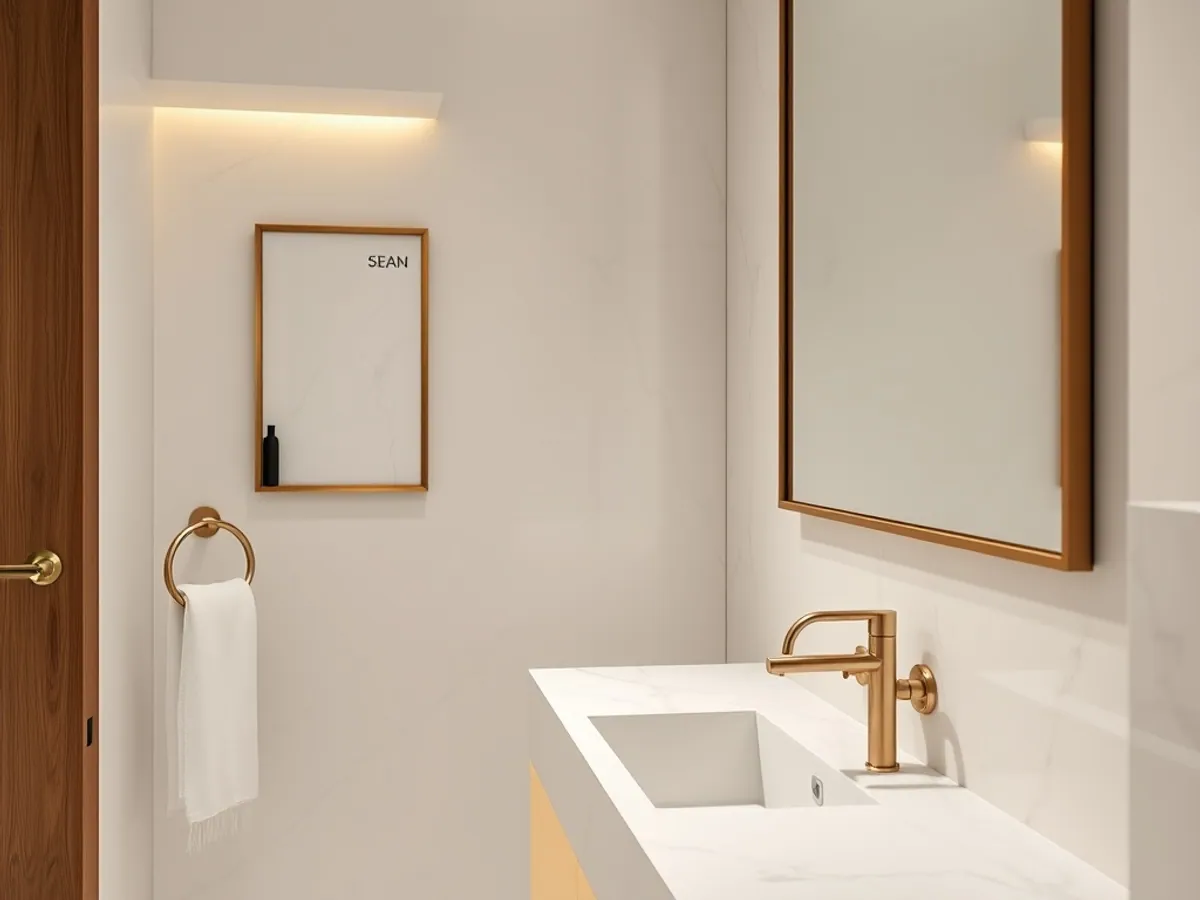 Brass Towel Hook Rail — Bathroom Hardware for export, Balaji Udhyog