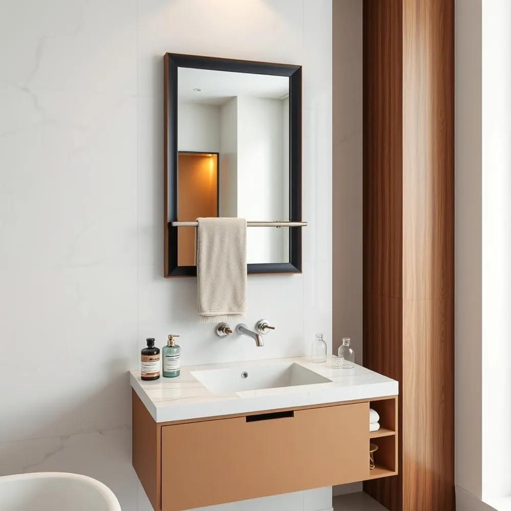 Double Towel Rail detail 2