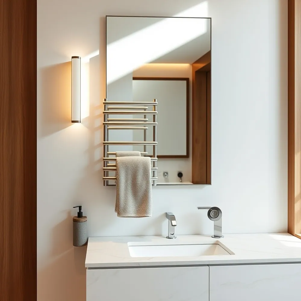 Double Towel Rail detail 3