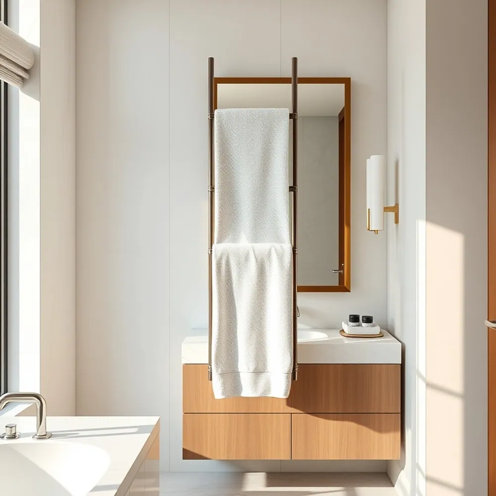 Hotel Towel Ladder detail 3