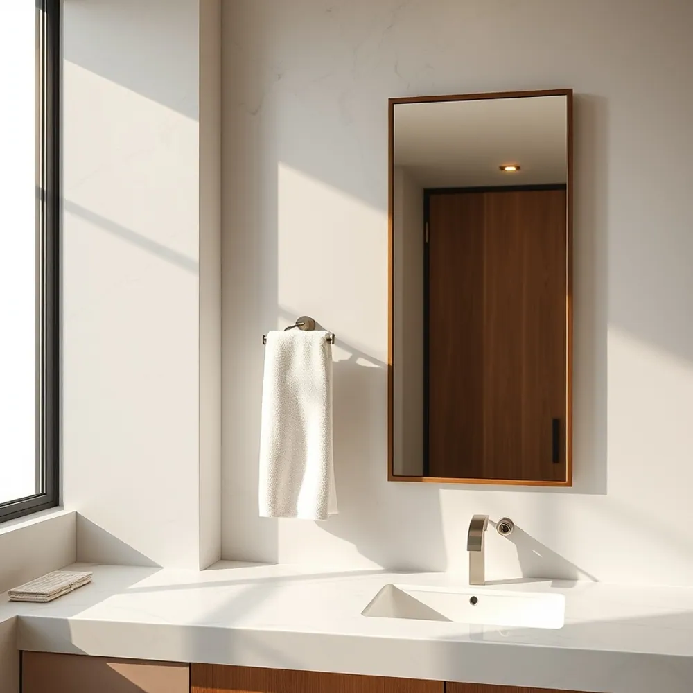 Single Towel Bar detail 2