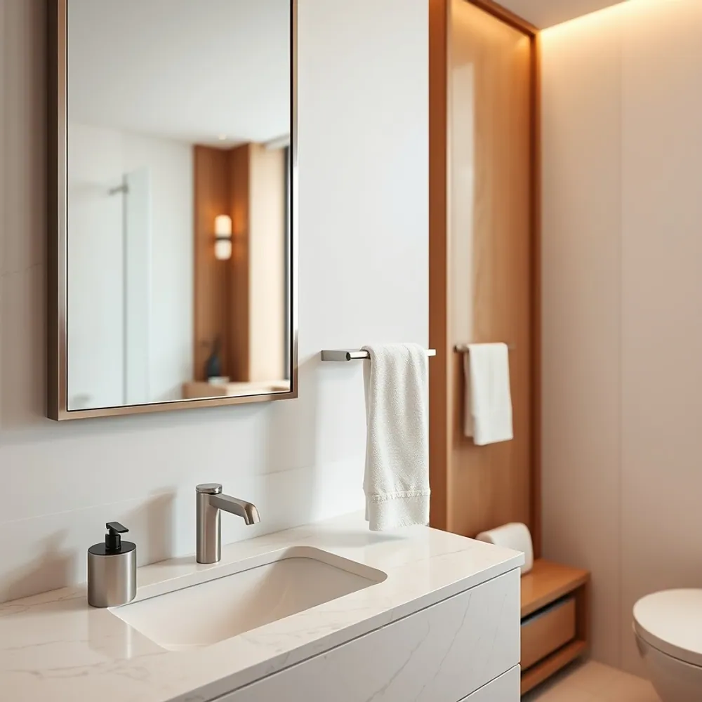 Swivel Towel Holder detail 2