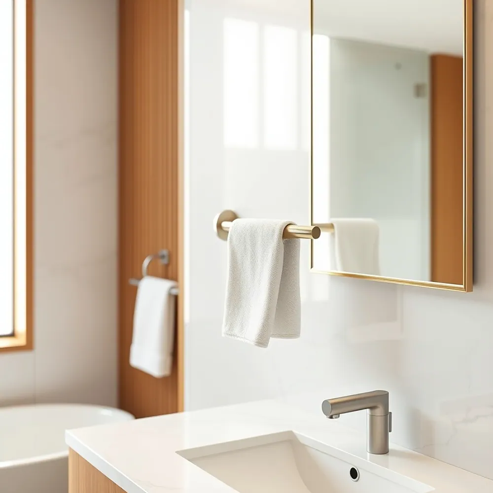 Swivel Towel Holder detail 3
