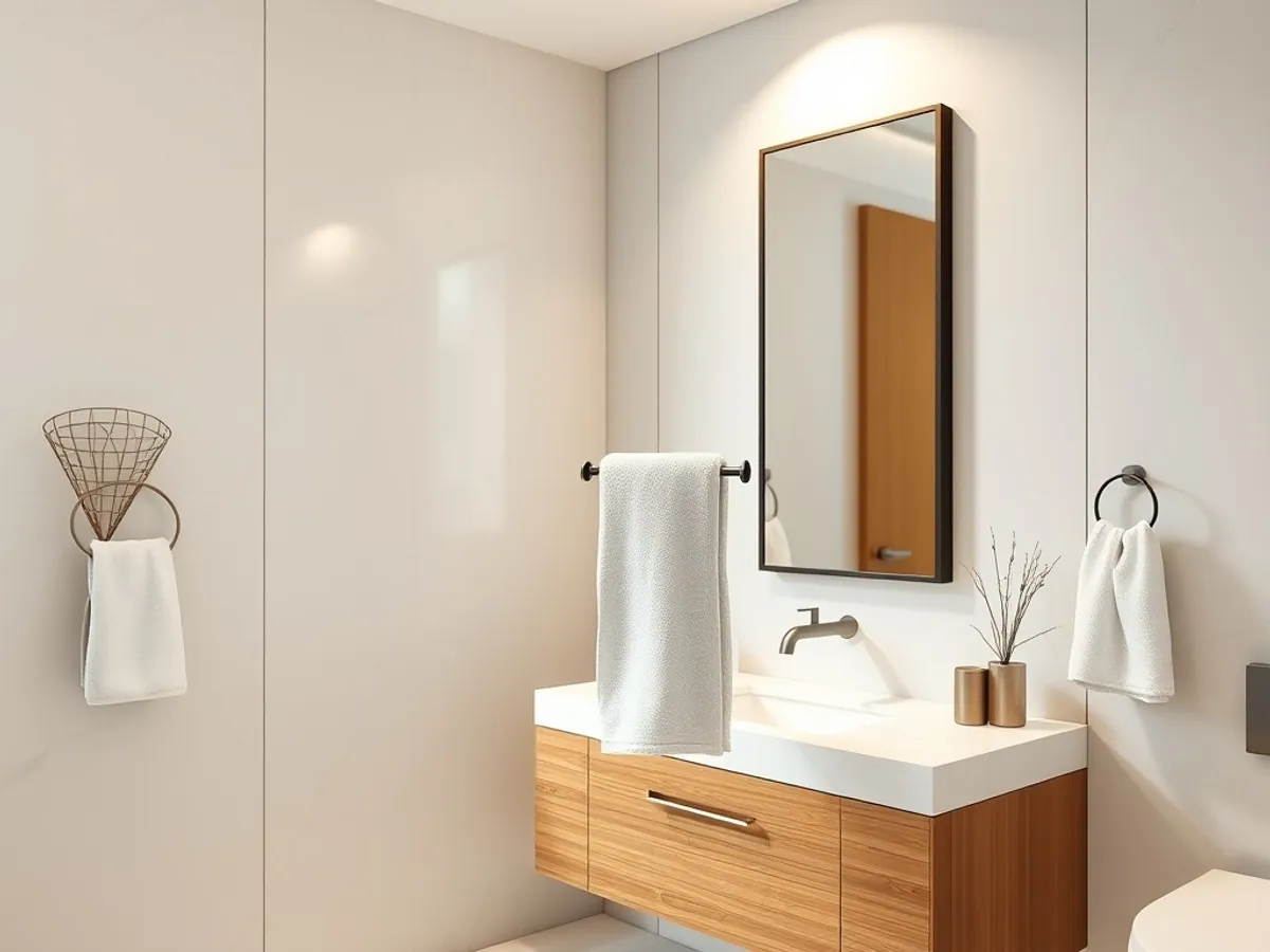 Swivel Towel Holder — Bathroom Hardware for export, Balaji Udhyog