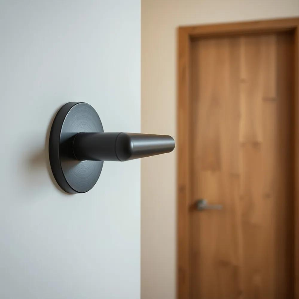 Antique-Finish Tower Bolt detail 3