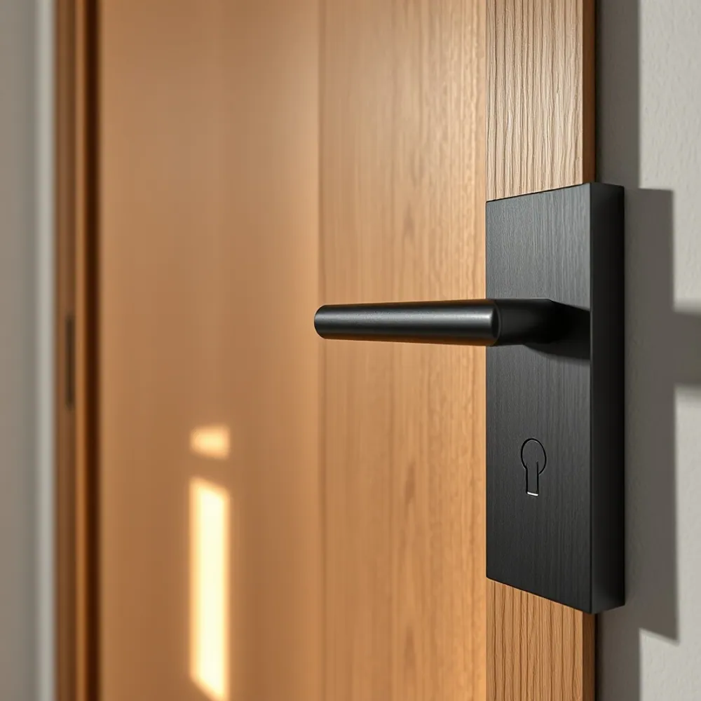 Door Aldrop Tower Bolt detail 2