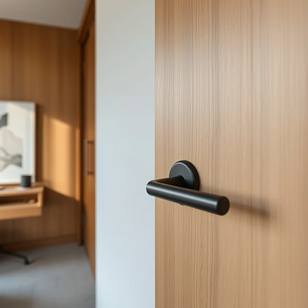 Slim Concealed Tower Bolt detail 1