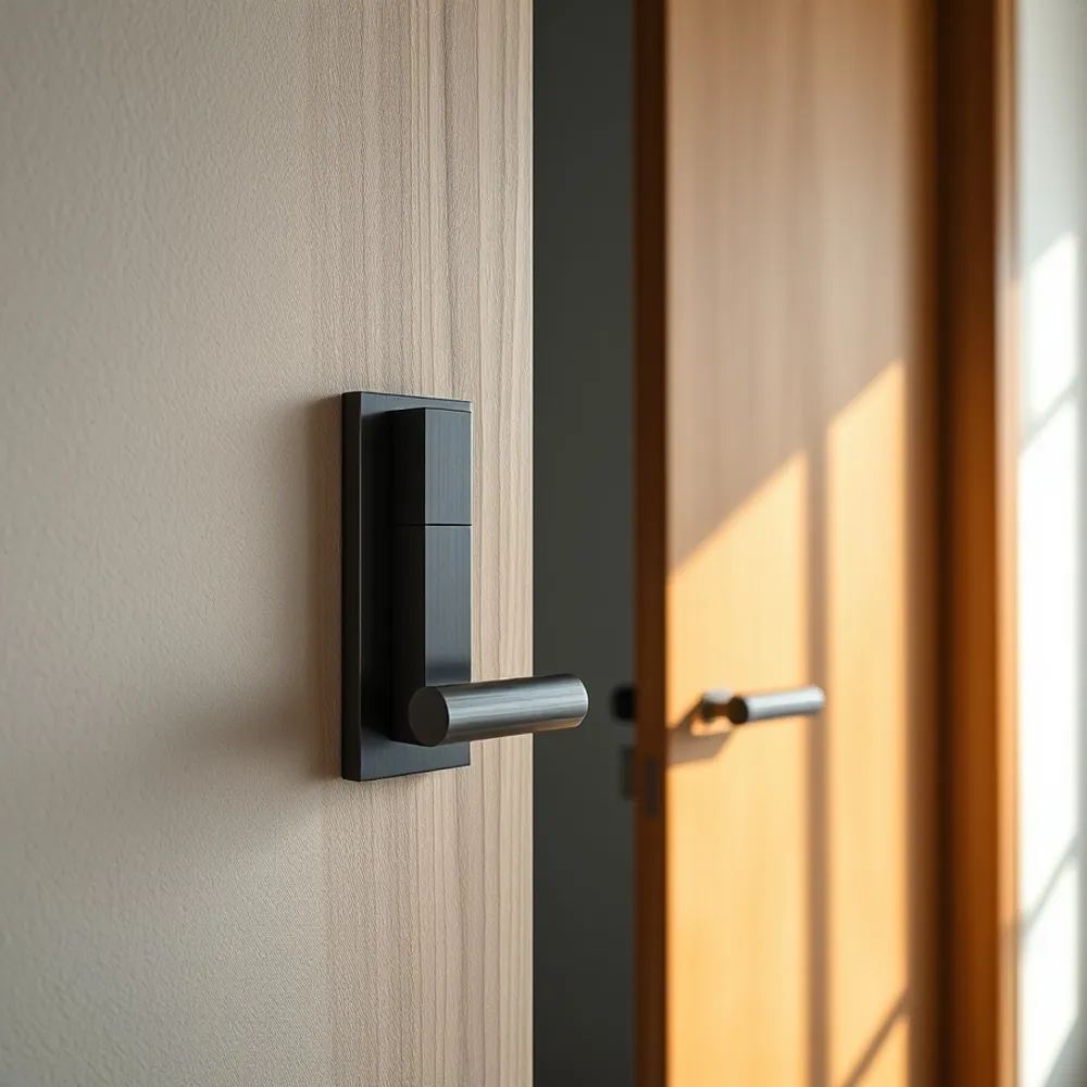 Slim Concealed Tower Bolt detail 3
