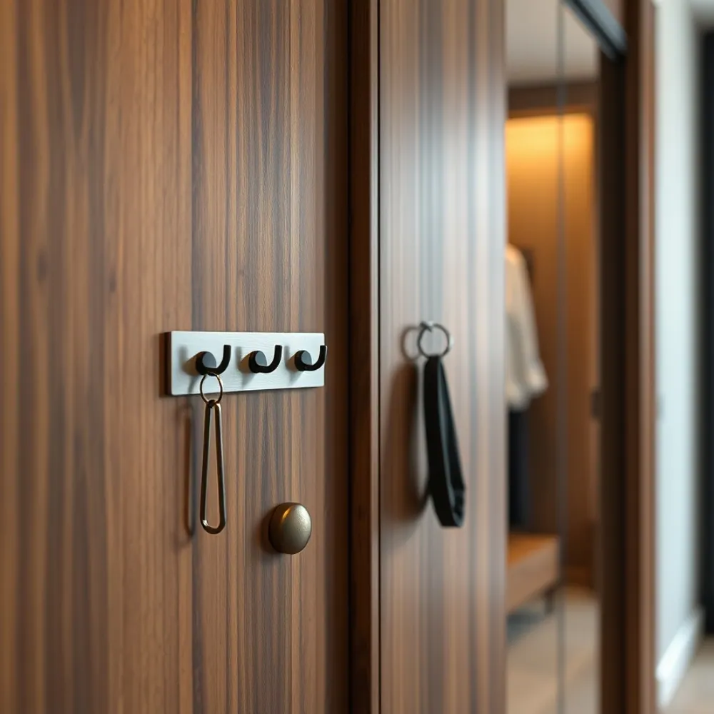 Antique Key Hook Board detail 1