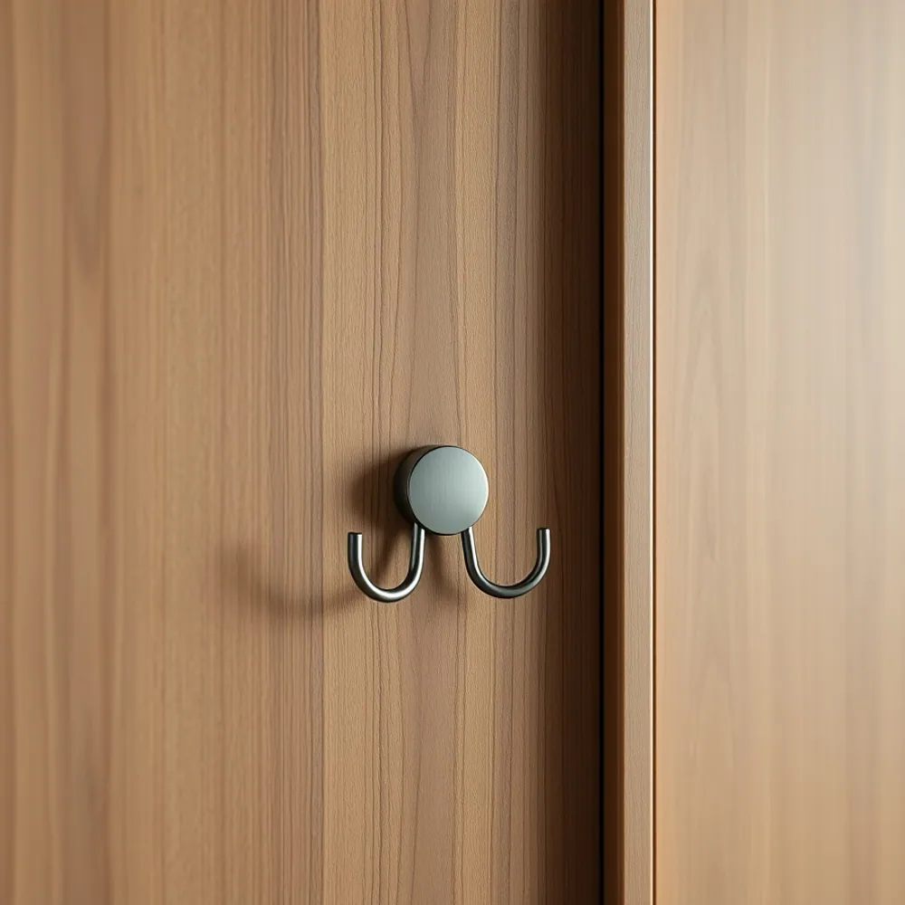 Double Coat Hook detail 1