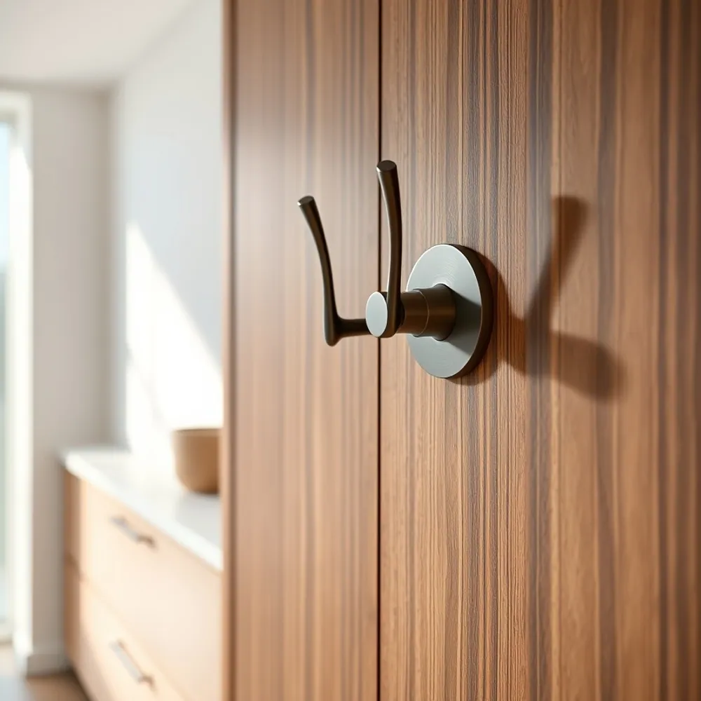 Double Coat Hook detail 3