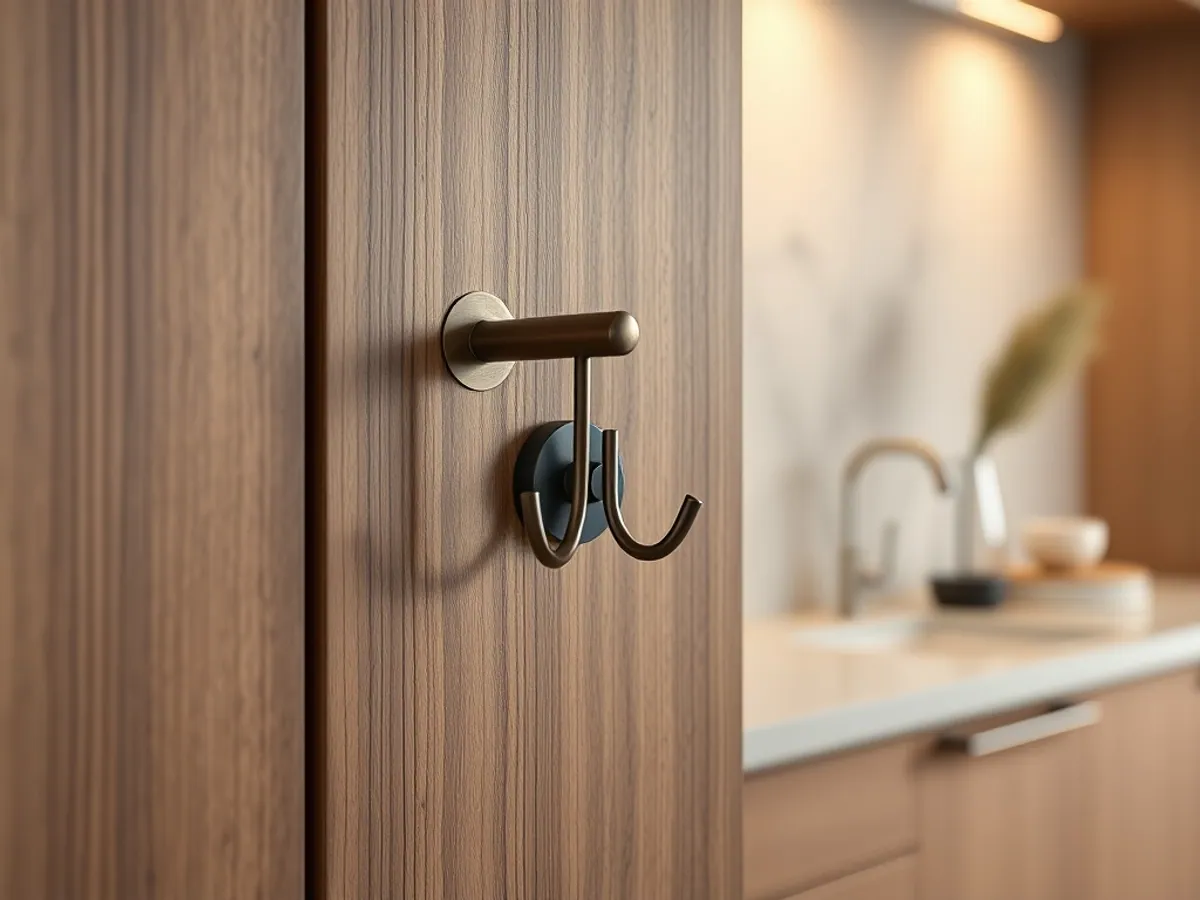 Double Coat Hook — Bathroom Hardware for export, Balaji Udhyog