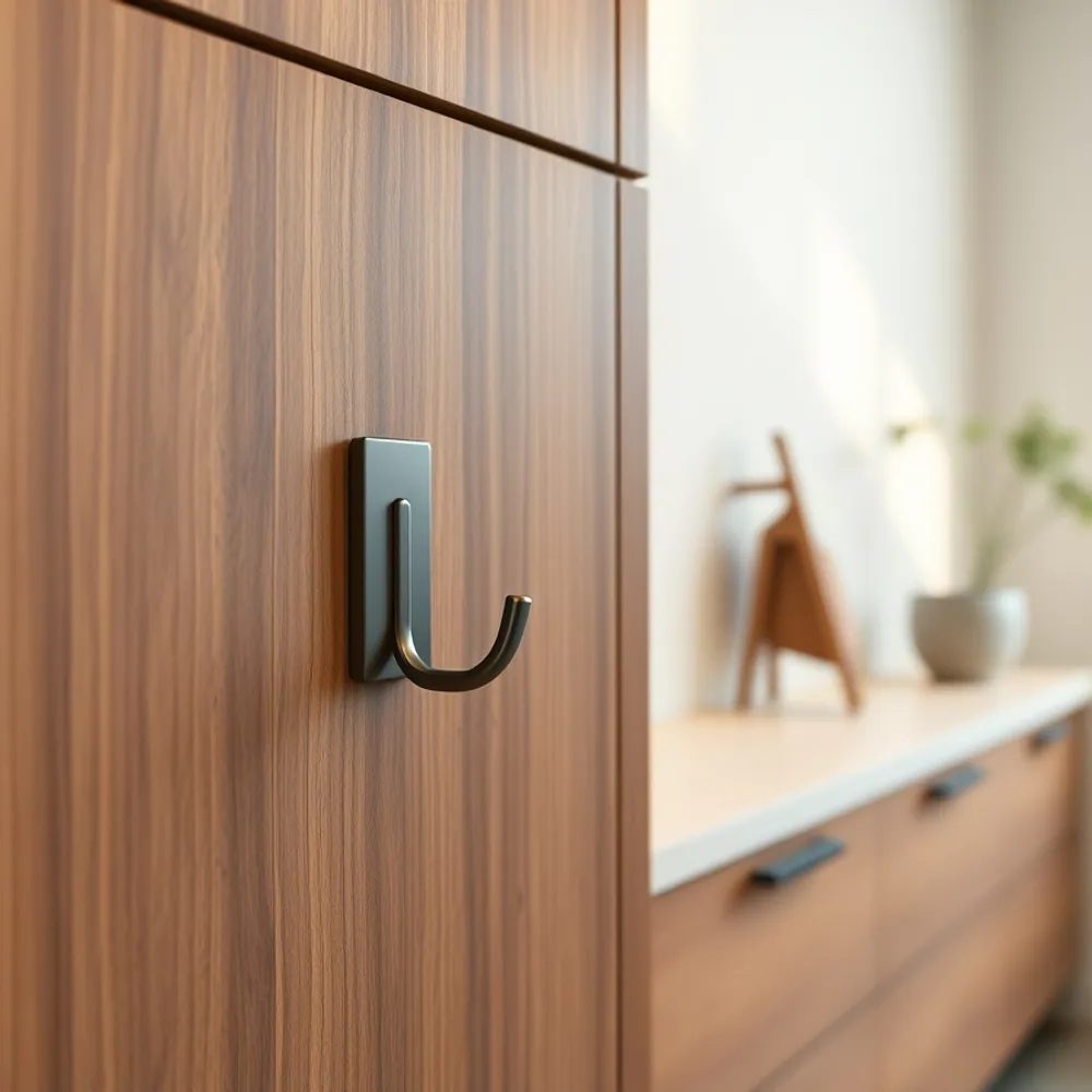 Folding Wall Hook detail 1
