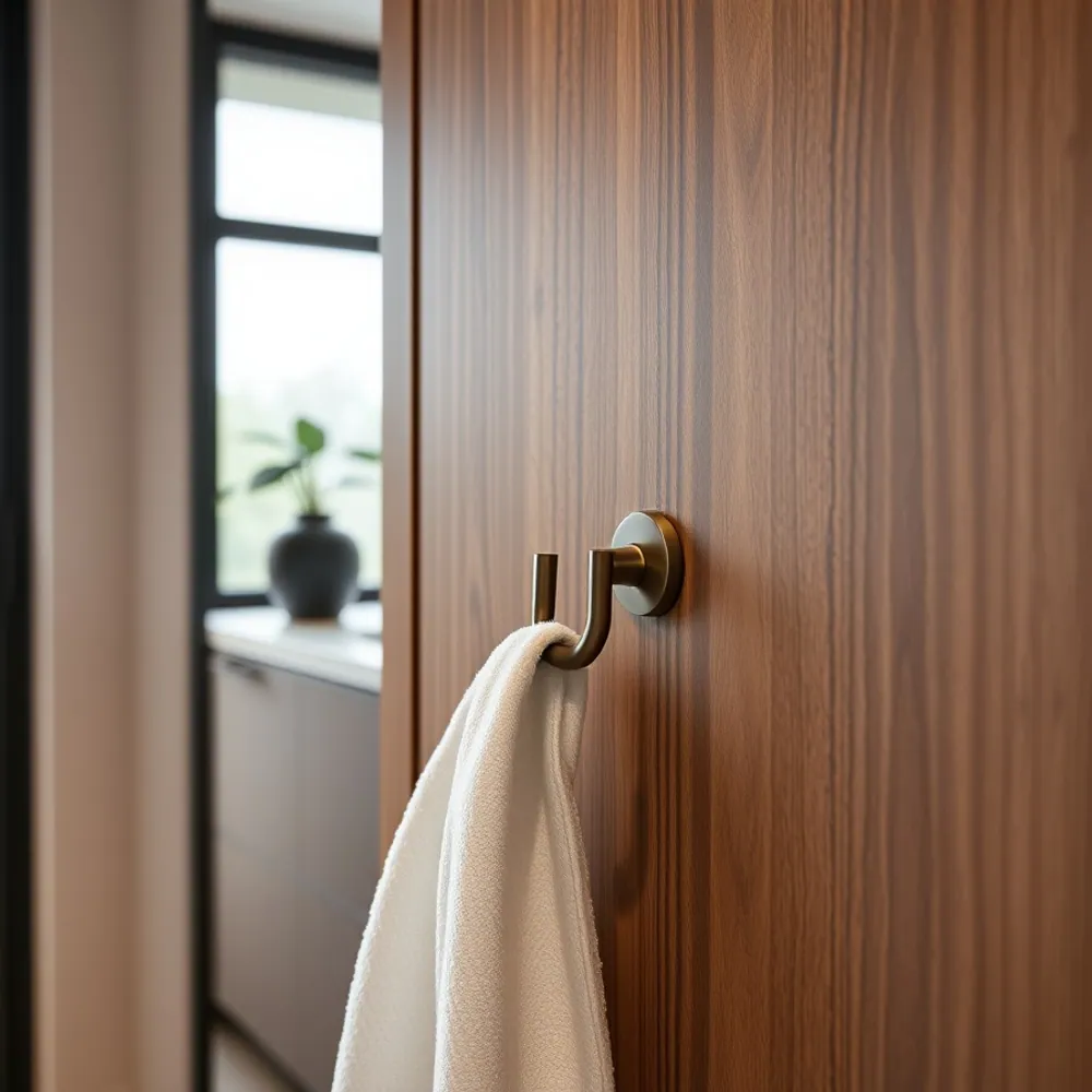 Hotel Robe Hook detail 1