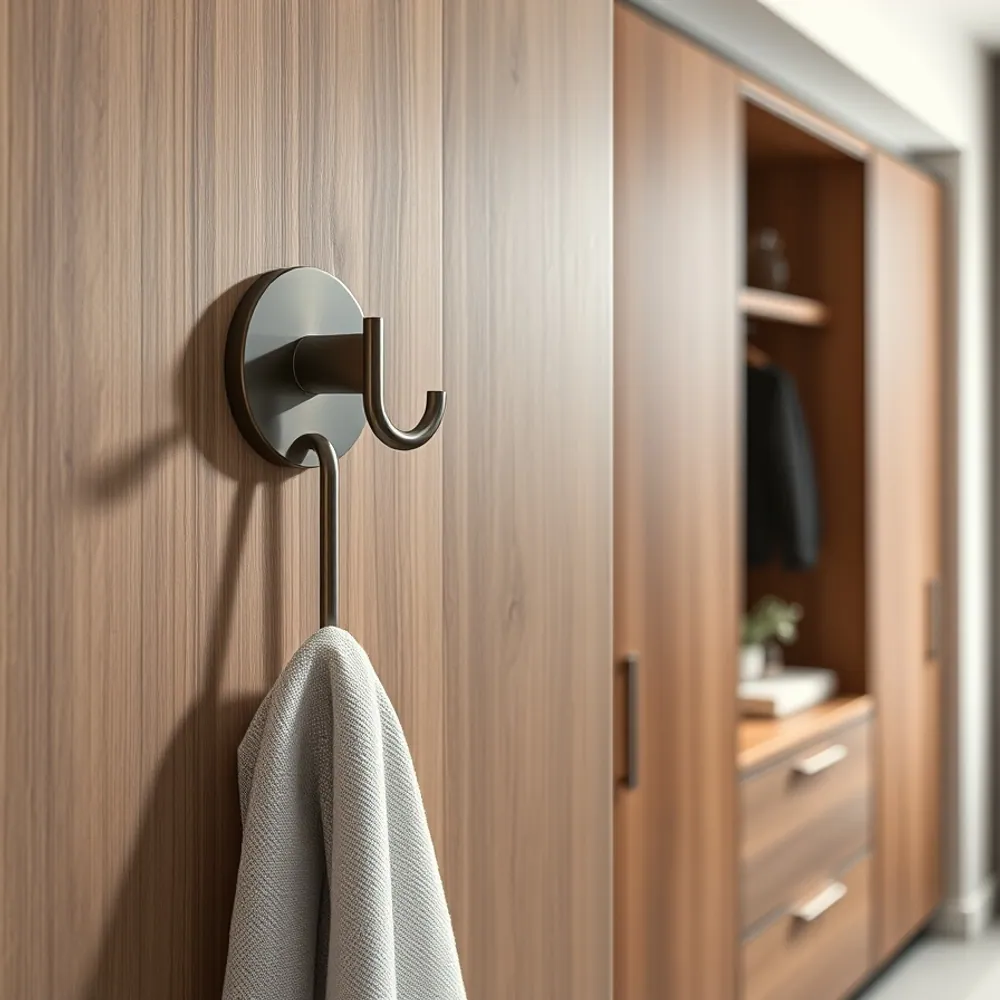 Hotel Robe Hook detail 2