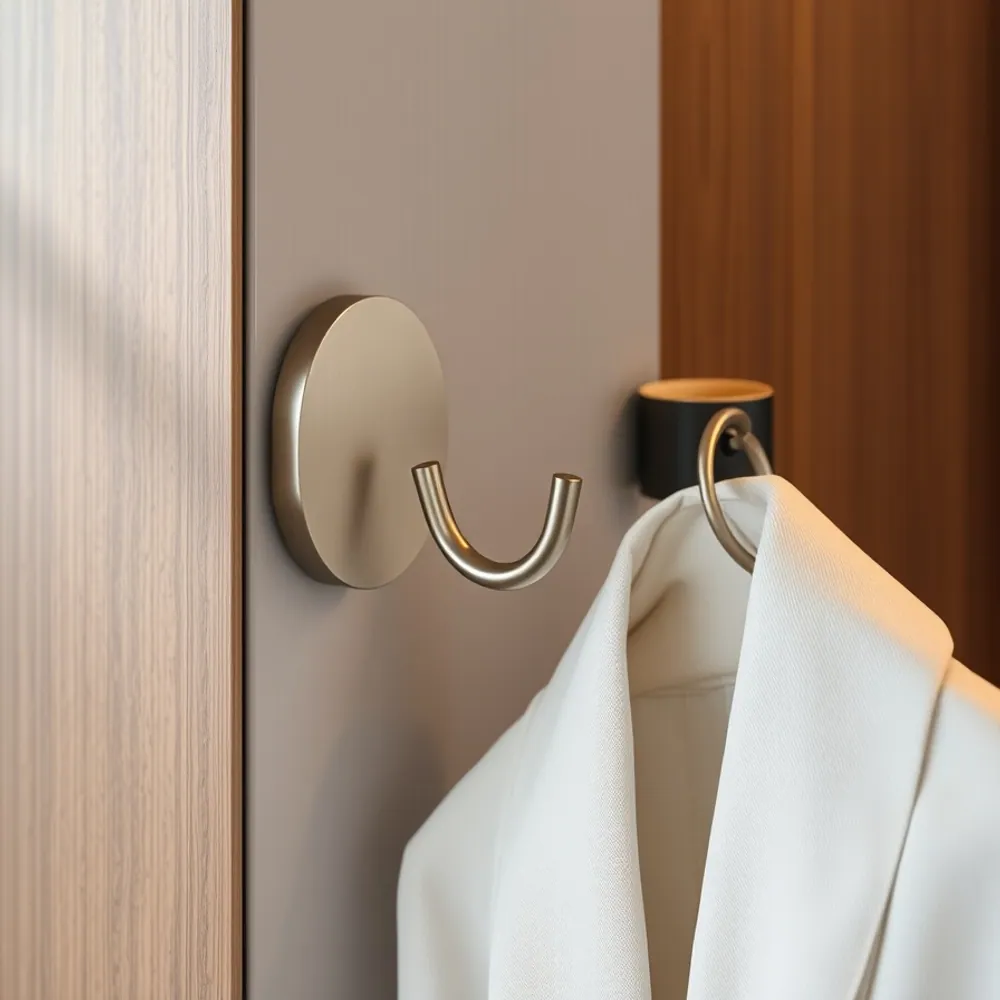 Hotel Robe Hook detail 3