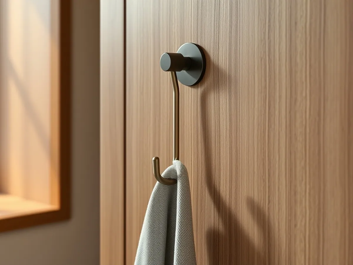 Hotel Robe Hook — Bathroom Hardware for export, Balaji Udhyog