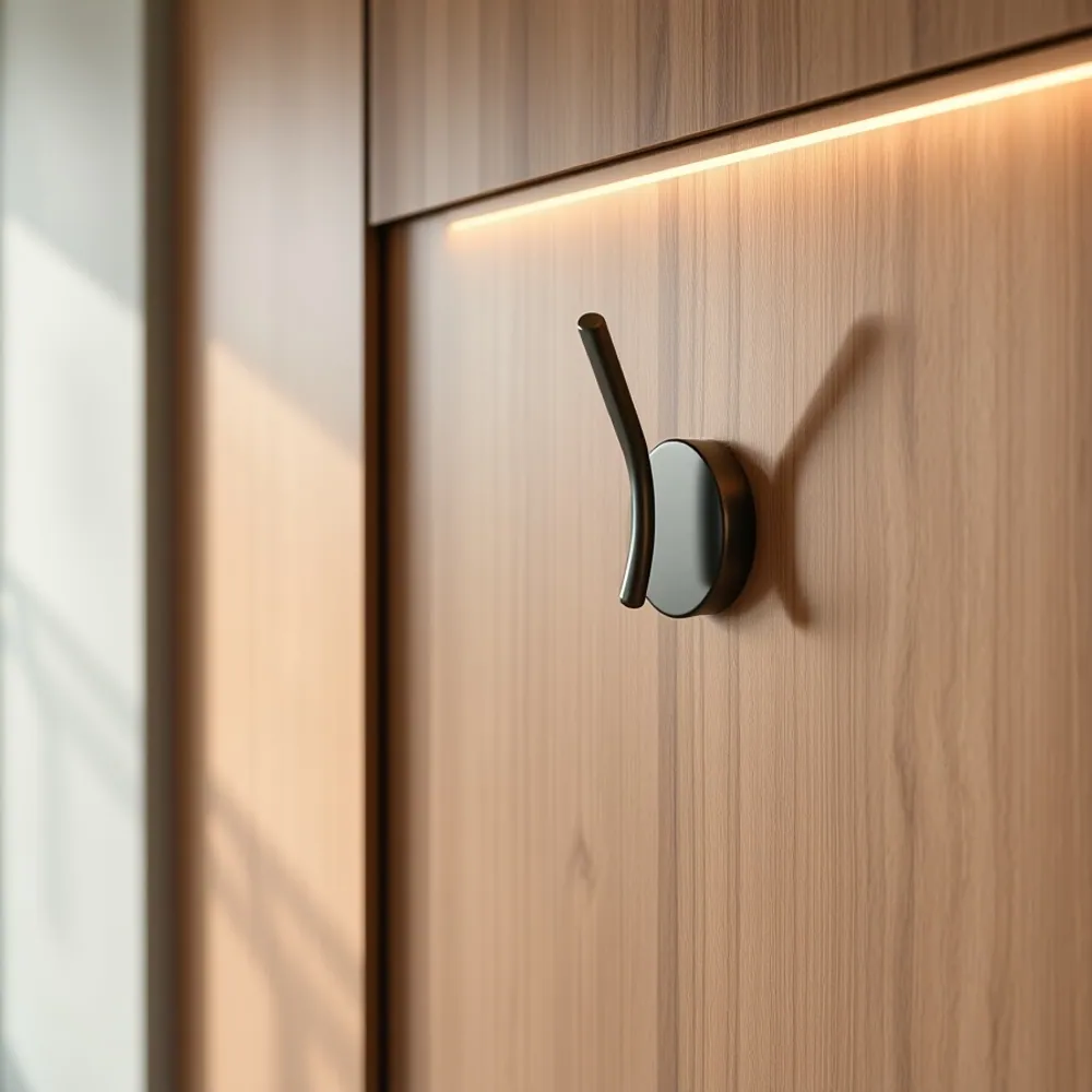 Single Robe Hook detail 1