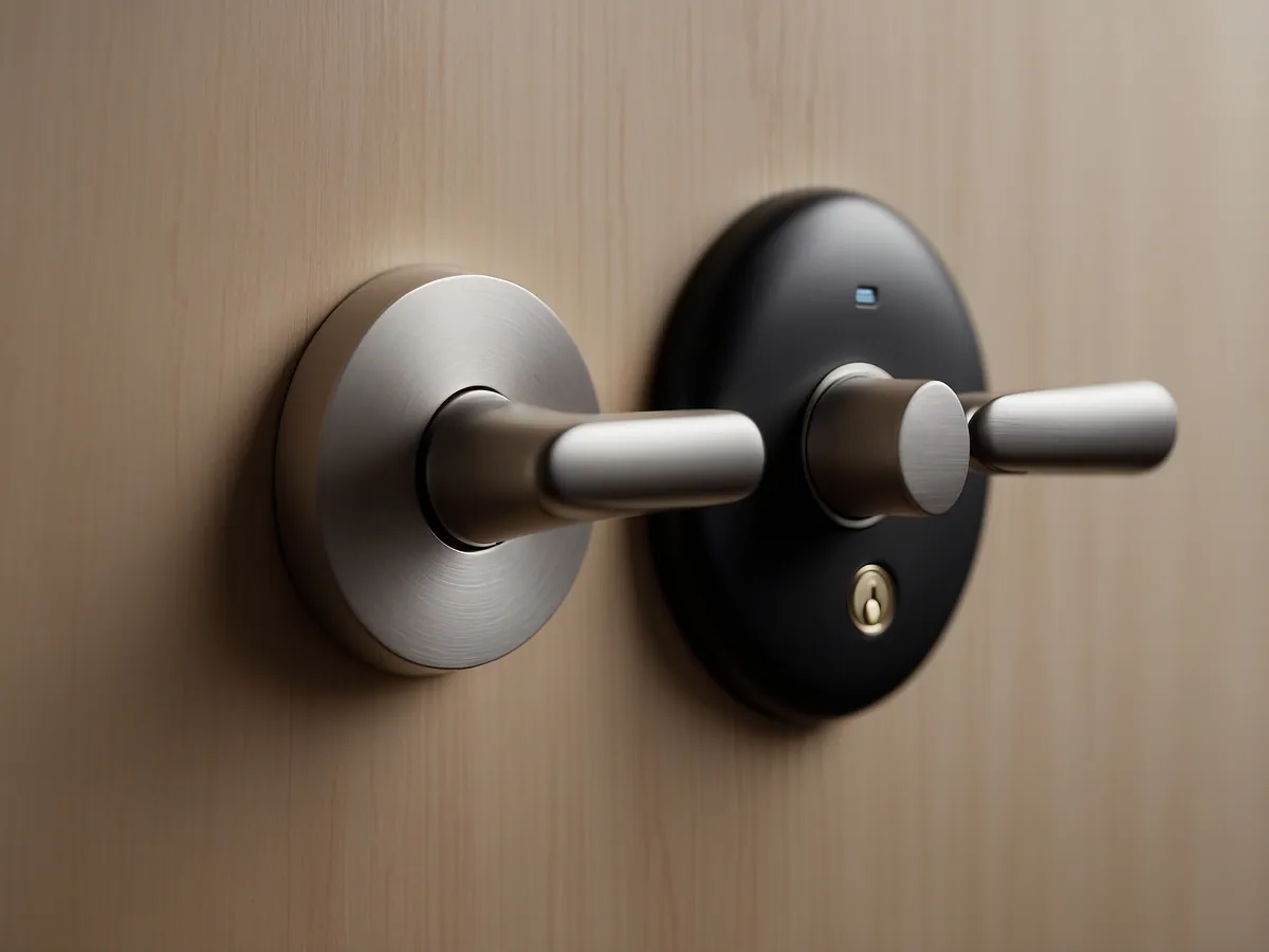 Locks & Hardware — close-up craftsmanship detail