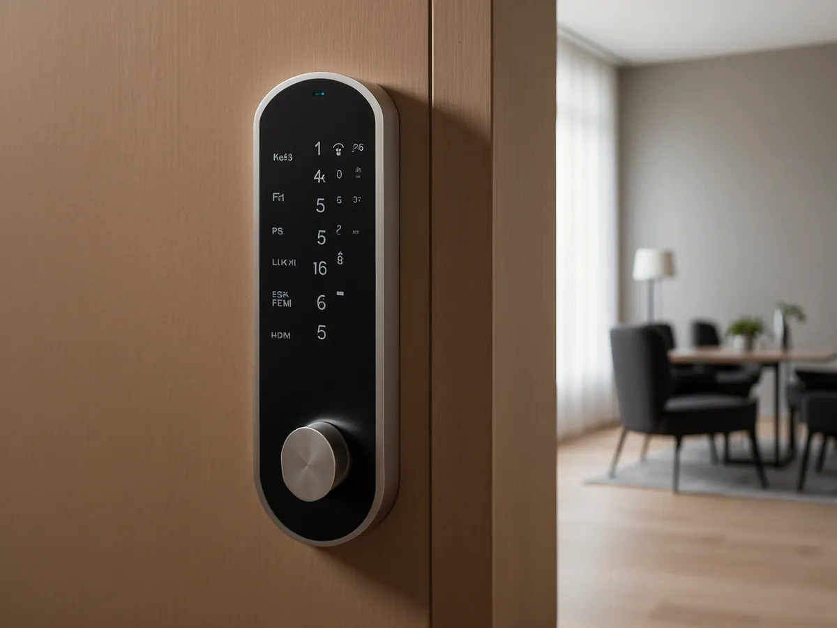 Smart / digital locks — Locks & Hardware for export, Balaji Udhyog