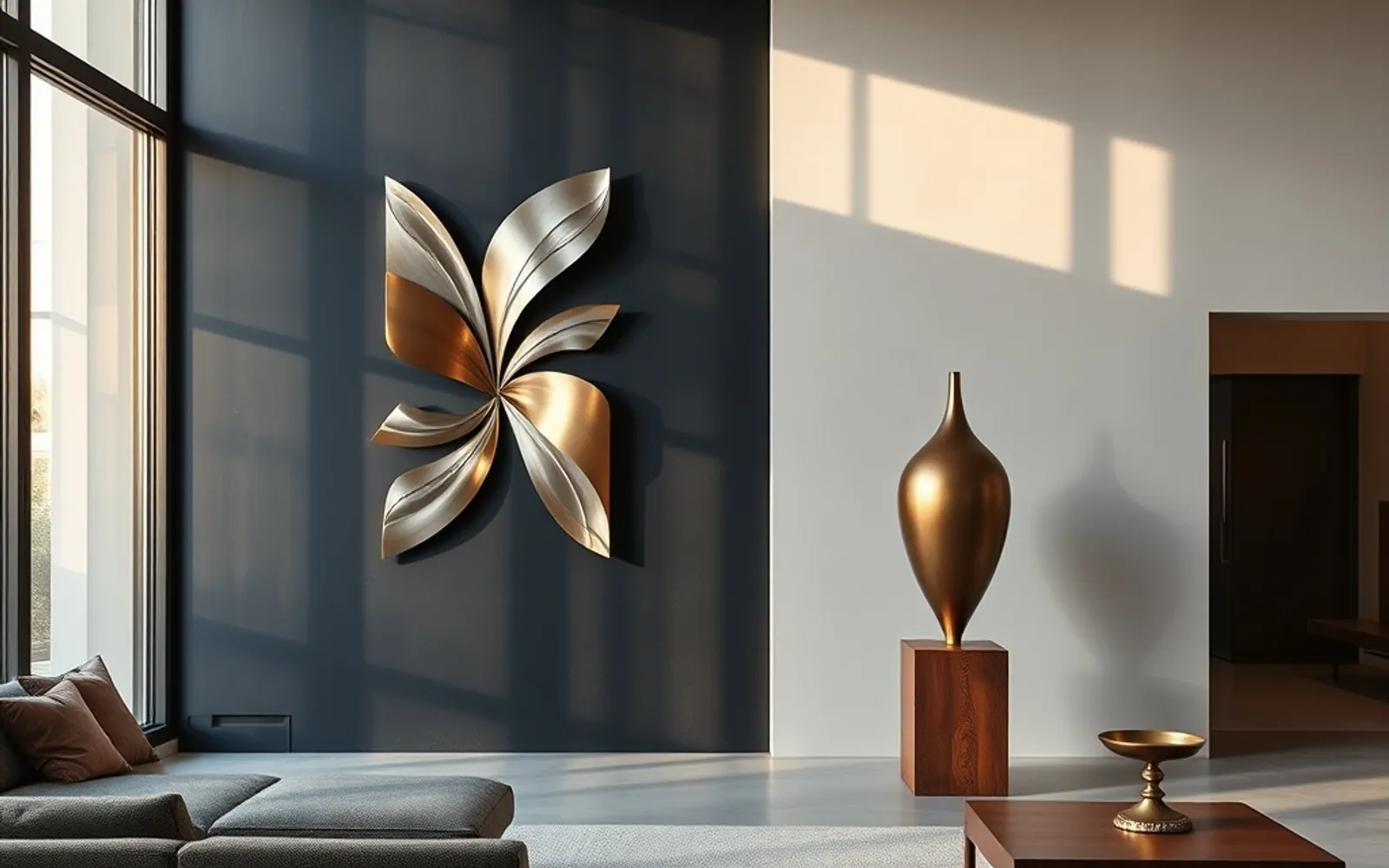 Metal Art Ware — featured export piece