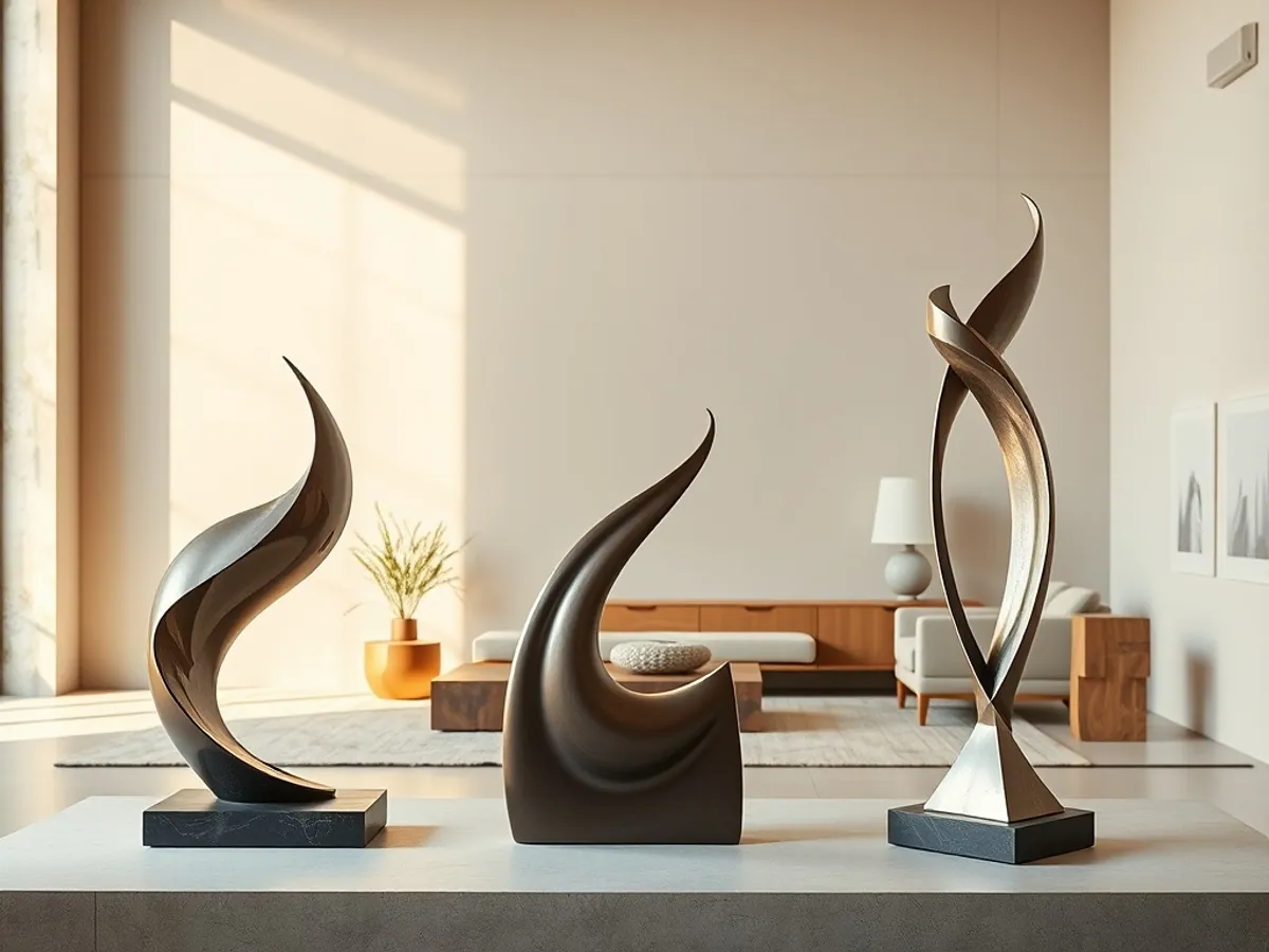 Standalone sculptures — Metal Art Ware for export, Balaji Udhyog