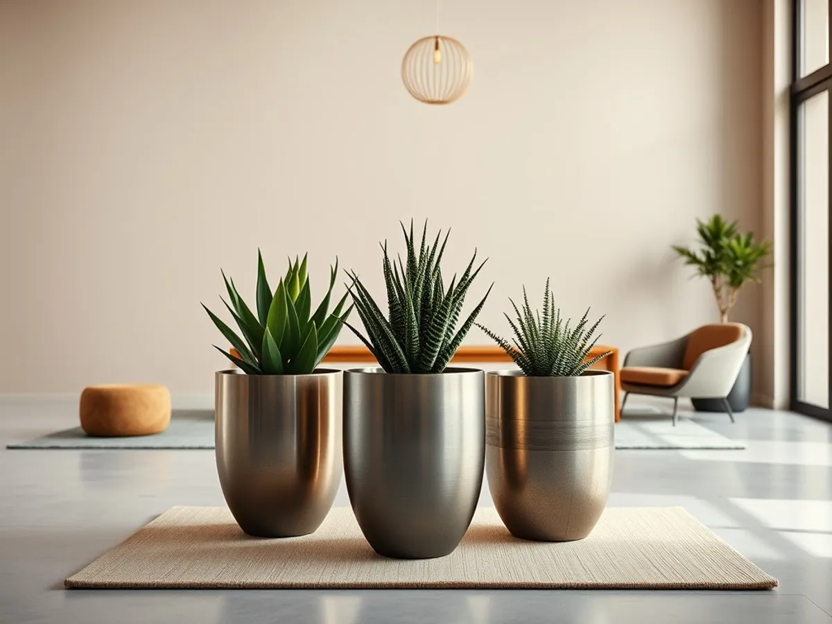 Planters — Metal Art Ware for export, Balaji Udhyog