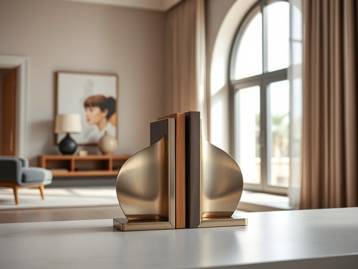 Decorative bookends — Metal Art Ware for export, Balaji Udhyog