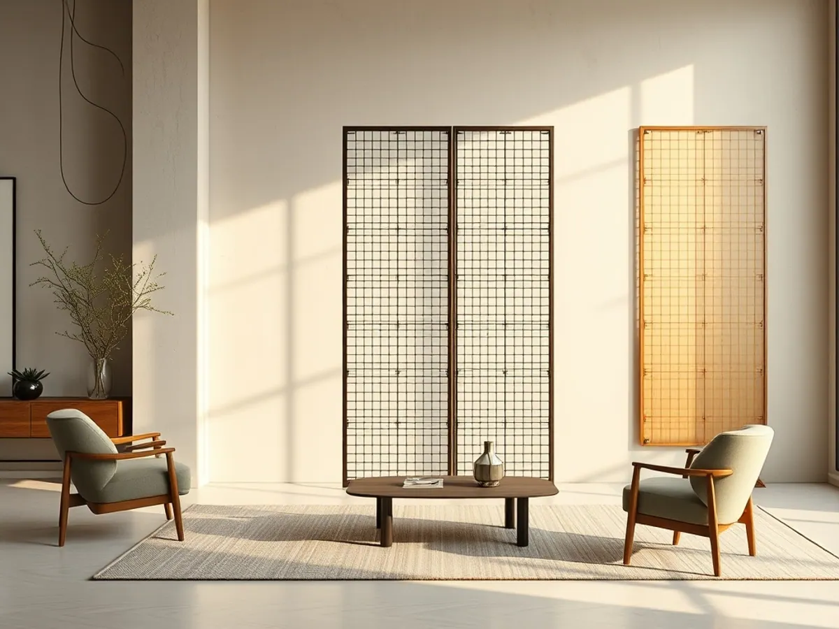Decorative screens & dividers — Metal Art Ware for export, Balaji Udhyog