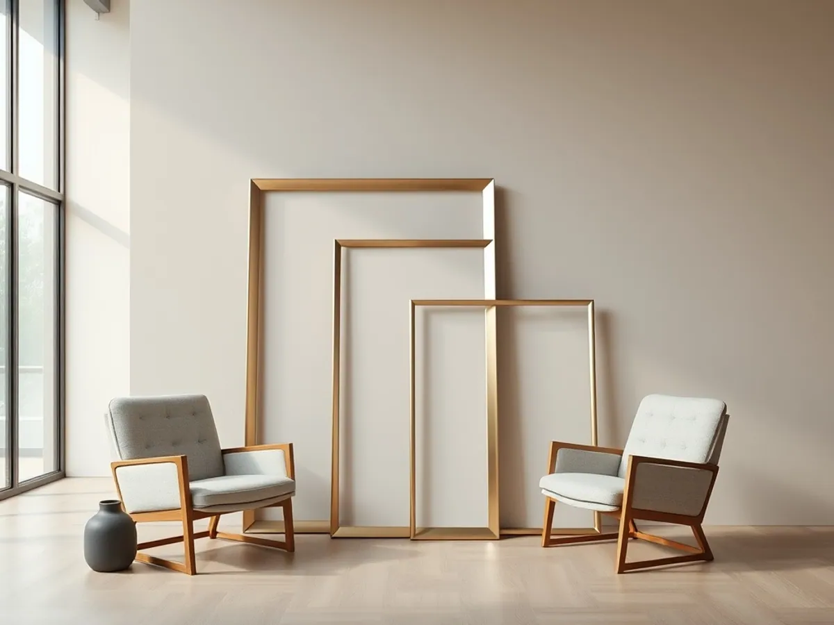 Metal mirrors & frames — Metal Art Ware for export, Balaji Udhyog