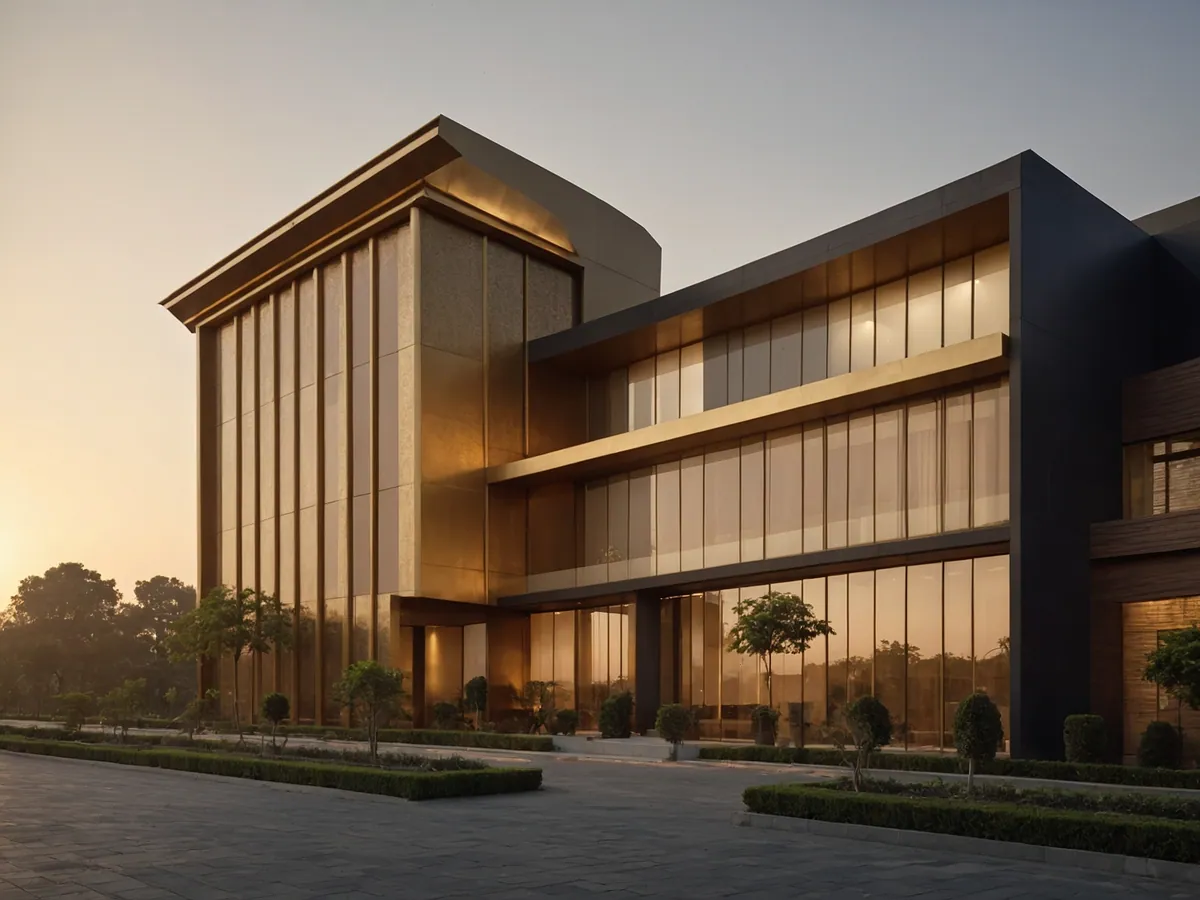 Balaji Udhyog headquarters facility in Noida